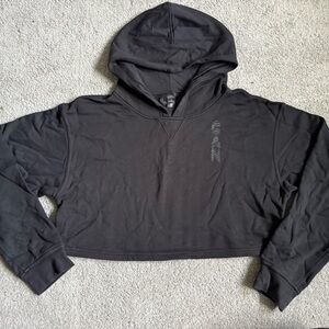 Lululemon Olympic team Canada crop hoodie